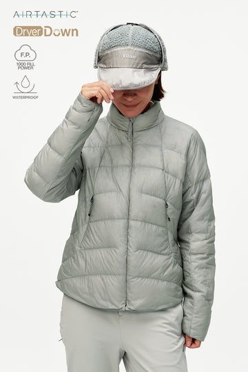 Toray Airtastic™ 1000FP Women's Goose Down Jacket NLBLYRF016
