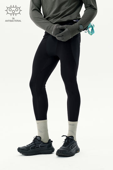 Frogaero Men's Compression Pants NLBLACK024