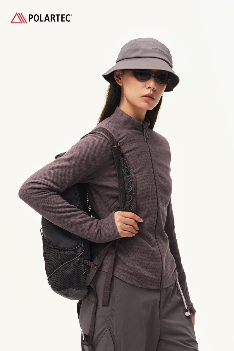 Women's POLARTEC Full-Zip Sweatshirt NLBLAWY012