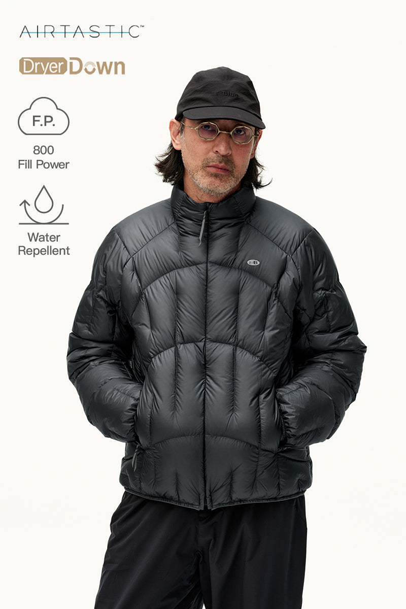 Tory Airtastic 800FP Goose Down Stand-Collar Jacket