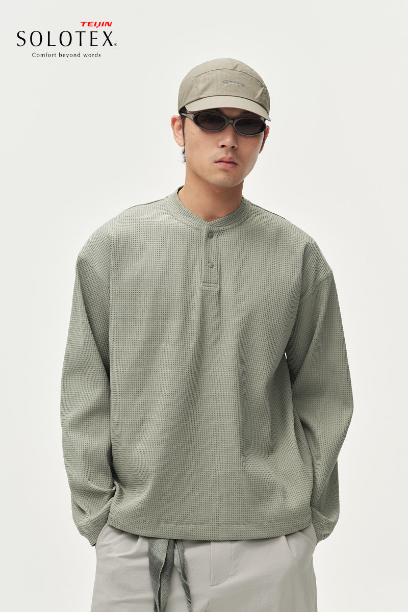 SOLOTEX Long-Sleeve Sweatshirt NLBLCTX023