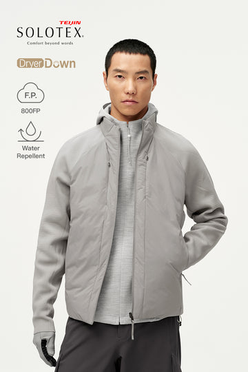Solotex 800FP Water-Repellent Down Shell Jacket NLBLYRF008