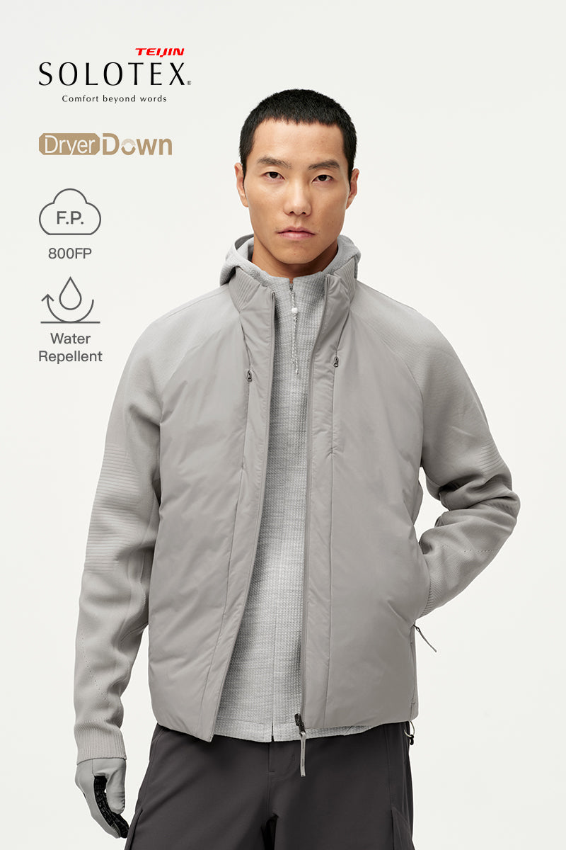 Solotex 800FP Water-Repellent Down Shell Jacket NLBLYRF008