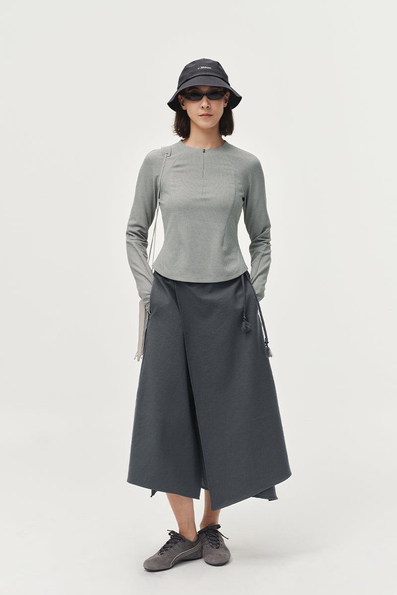 SOLOTEX Water-Repellent Long Skirt NLBLCQZ007