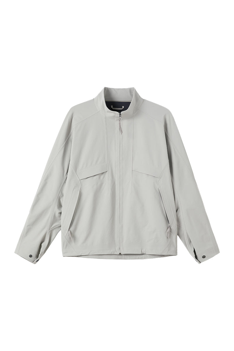 Water-Repellent Outdoor Jacket NLBLRKC003