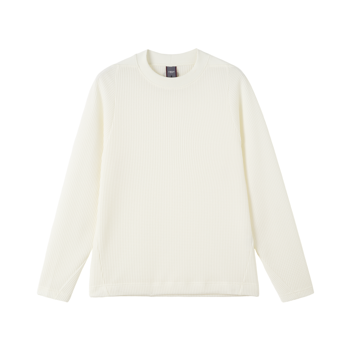 Wool Waffle Long Sleeve Sweatshirt NLBLCTX016