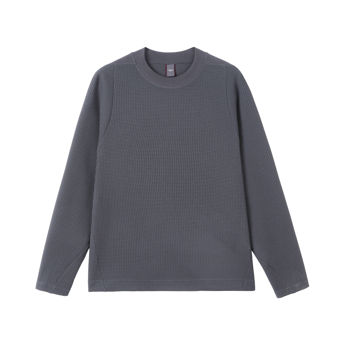 Wool Waffle Long Sleeve Sweatshirt NLBLCTX016