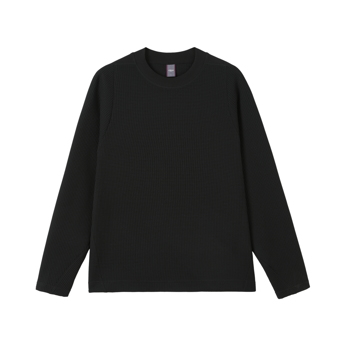 Wool Waffle Long Sleeve Sweatshirt NLBLCTX016