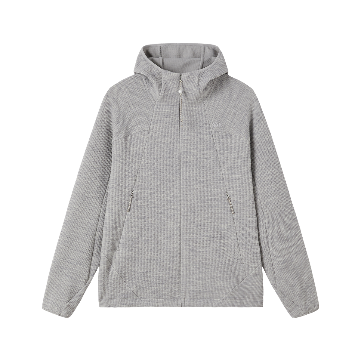 Wool Waffle Long Sleeve Sweatshirt NLBLAWY009