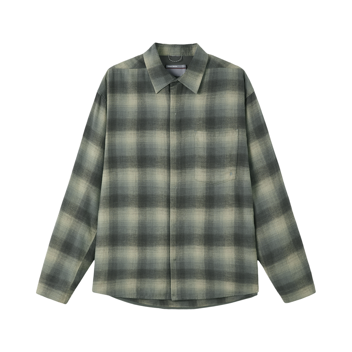 Casual Plaid Long Sleeve Shirt NLBLCCY007