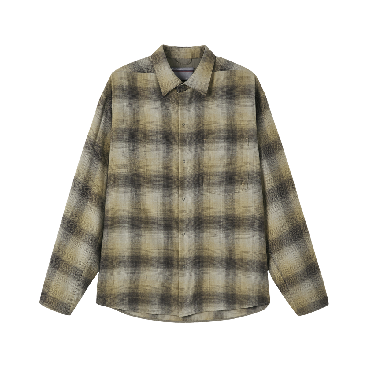 Casual Plaid Long Sleeve Shirt NLBLCCY007