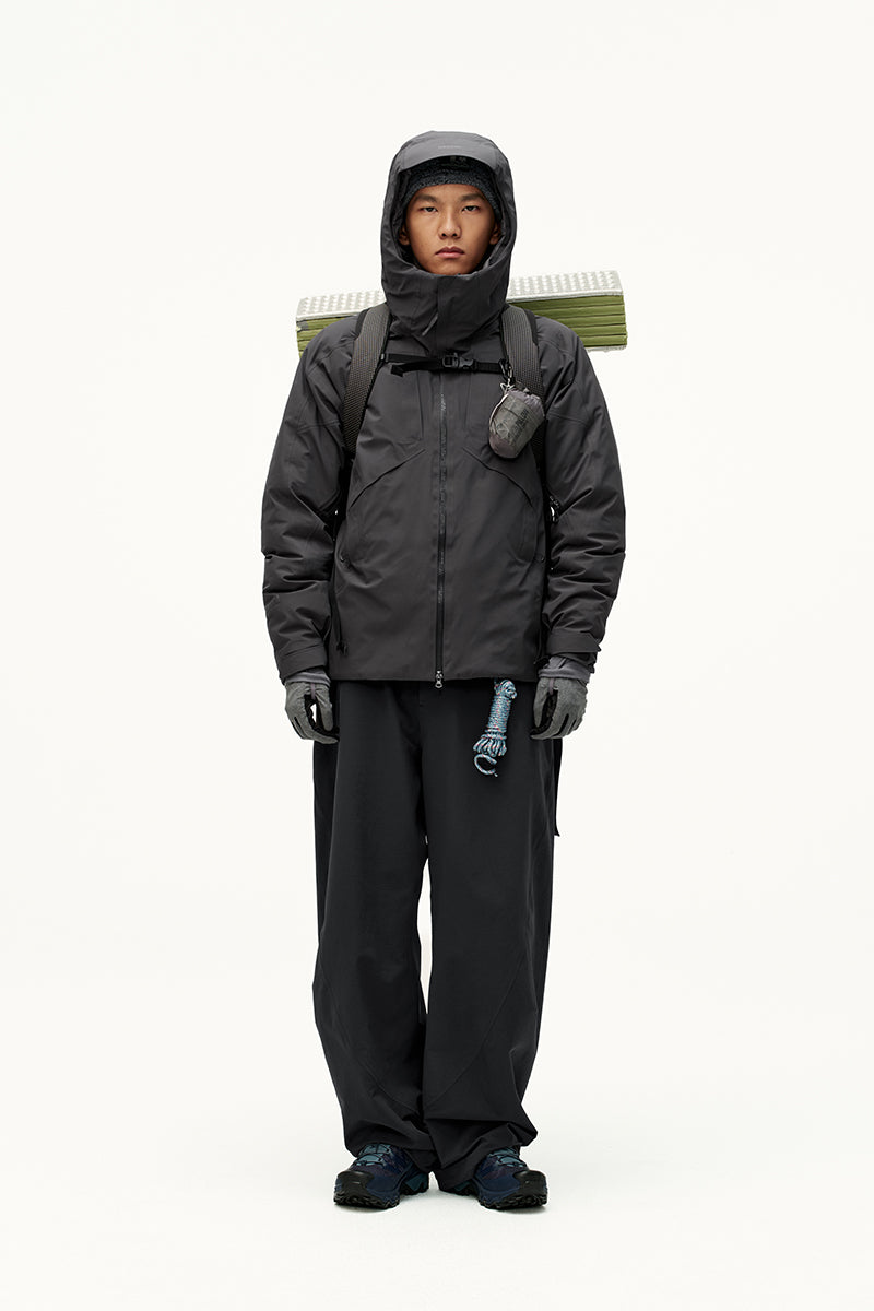 LoongScale 3.0 800FP Water-Repellent Goose Down Jacket