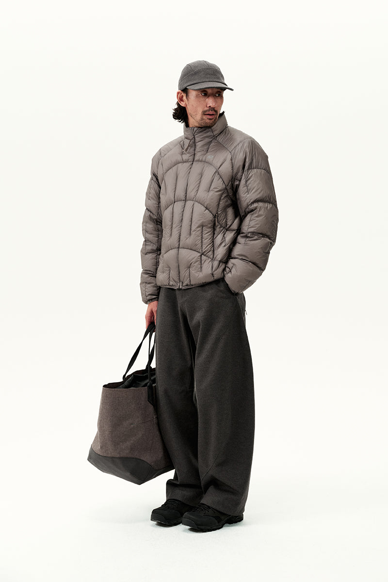 Tory Airtastic 800FP Goose Down Stand-Collar Jacket