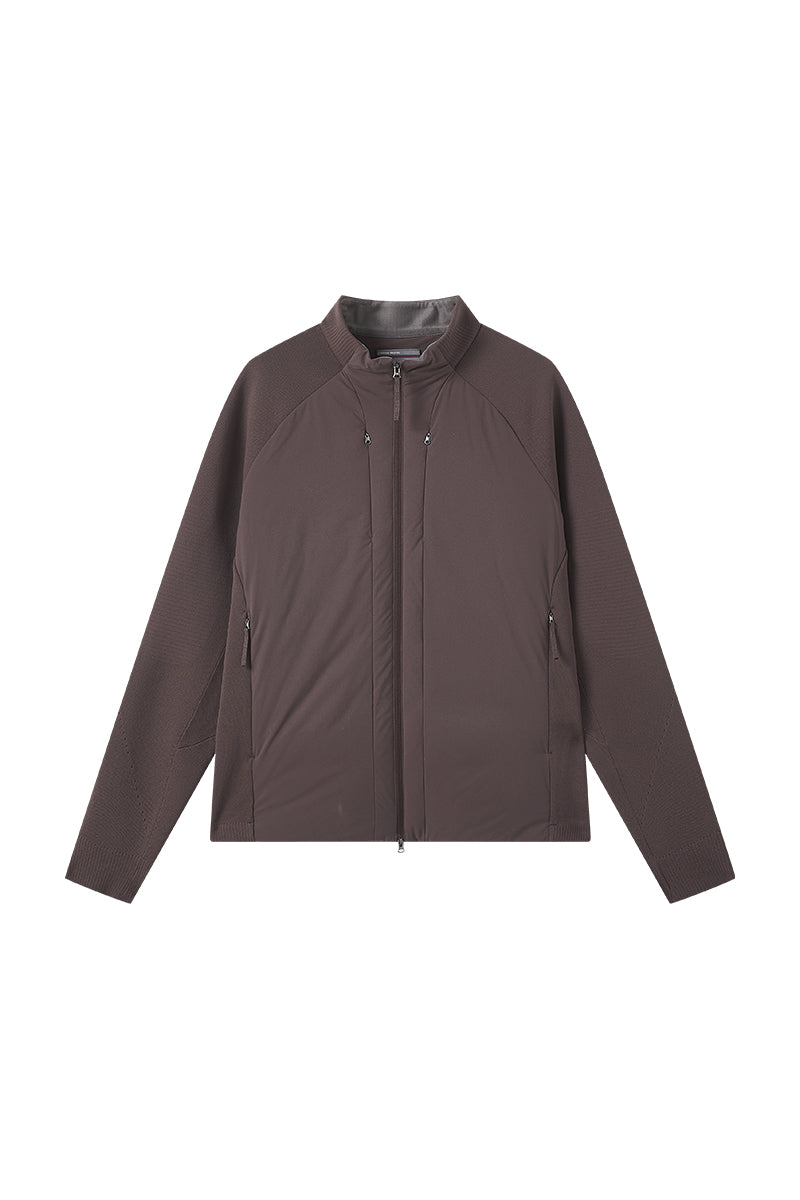 Solotex 800FP Water-Repellent Down Shell Jacket NLBLYRF008