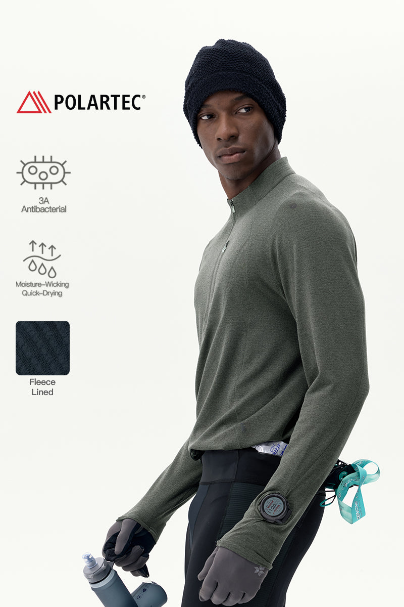 Frogaero Polartec Quick-Dry Long-Sleeve Sweatshirt NLBLCTX029