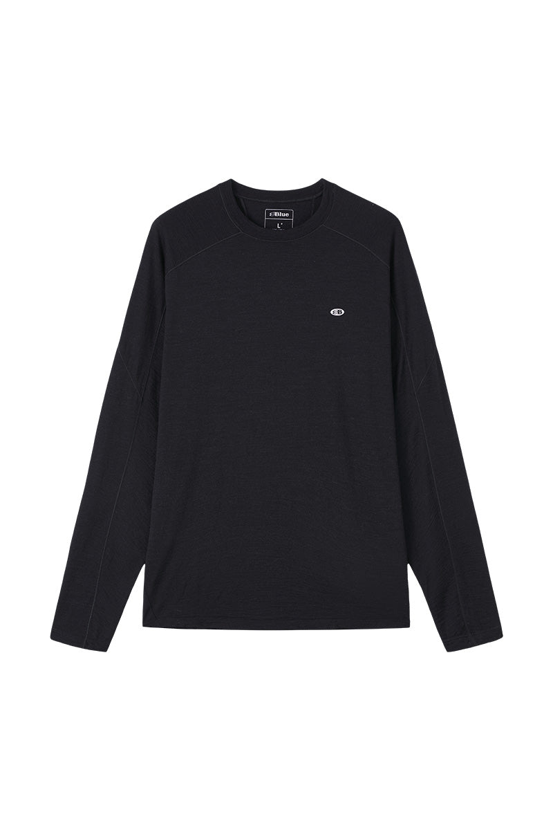Wool Long Sleeve T-Shirt NLBLCTX019