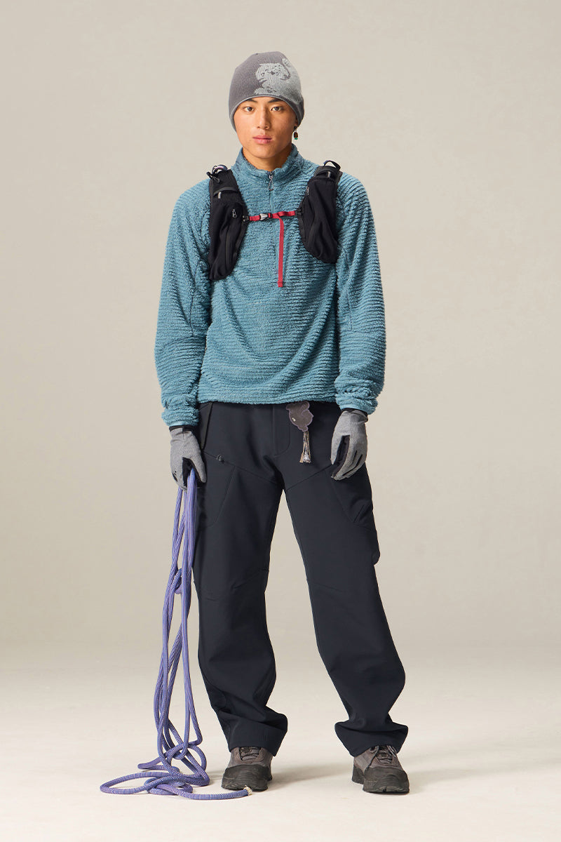 PrimaLoft Lightweight Half-Zip Fleece Pullover NLBLAWY007