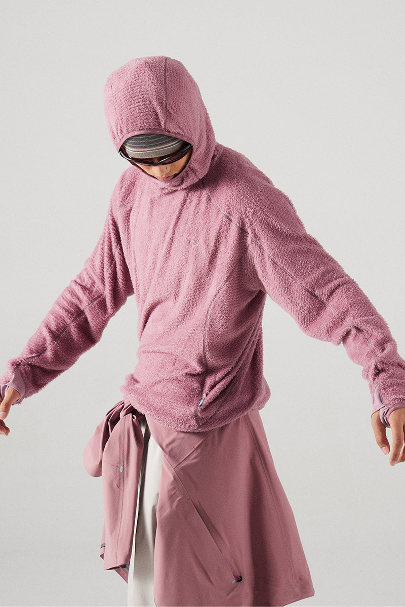 PrimaLoft Hooded Fleece Long-Sleeve Shirt 25BLWY007