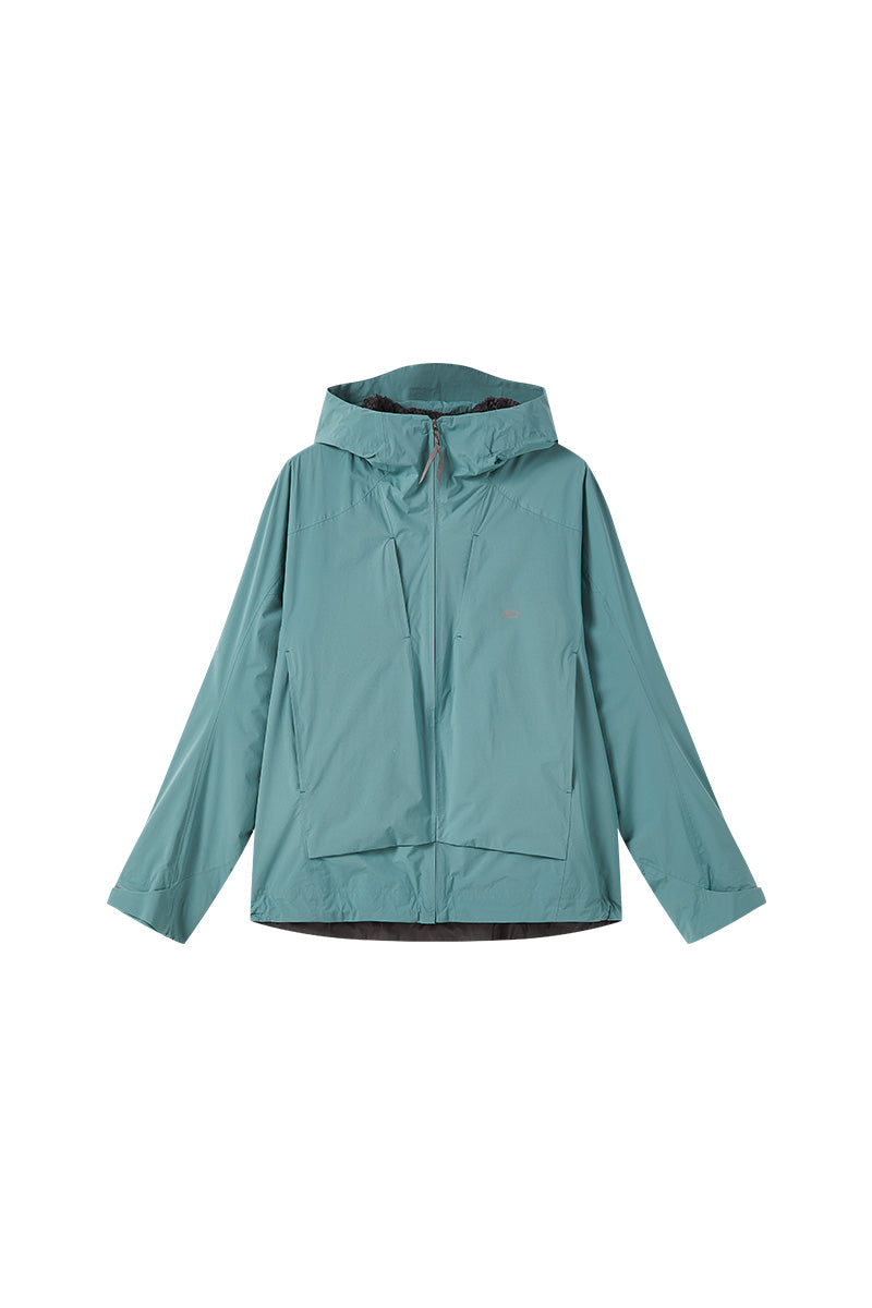 eVent Waterproof and Windproof Fleece Shell Jacket