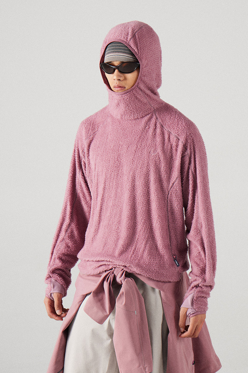 PrimaLoft Hooded Fleece Long-Sleeve Shirt 25BLWY007