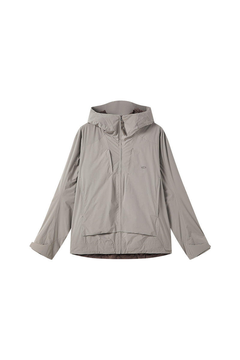 eVent Waterproof and Windproof Fleece Shell Jacket