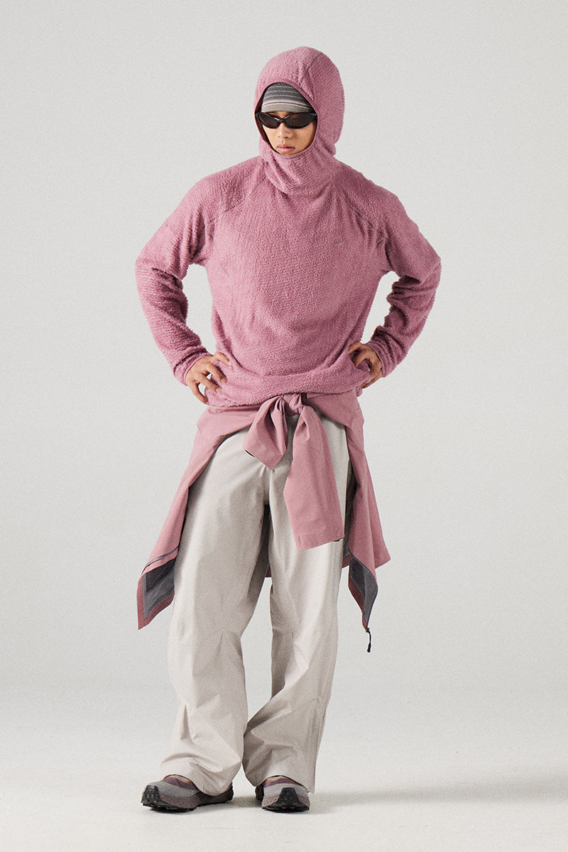 PrimaLoft Hooded Fleece Long-Sleeve Shirt 25BLWY007