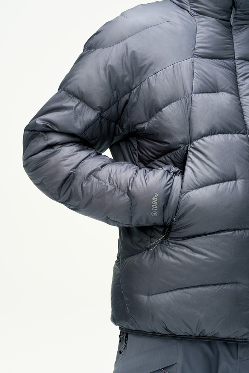 Toray Airtastic™ 1000FP Goose Down Jacket NLBLYRF010