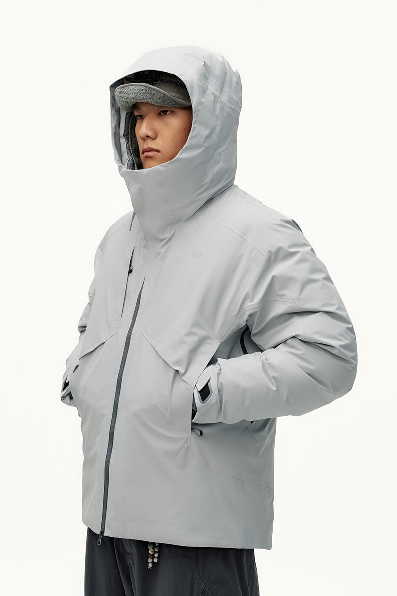 LoongScale 3.0 800FP Water-Repellent Goose Down Jacket