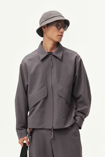 SOLOTEX Stand Collar Jacket NLBLHJK008