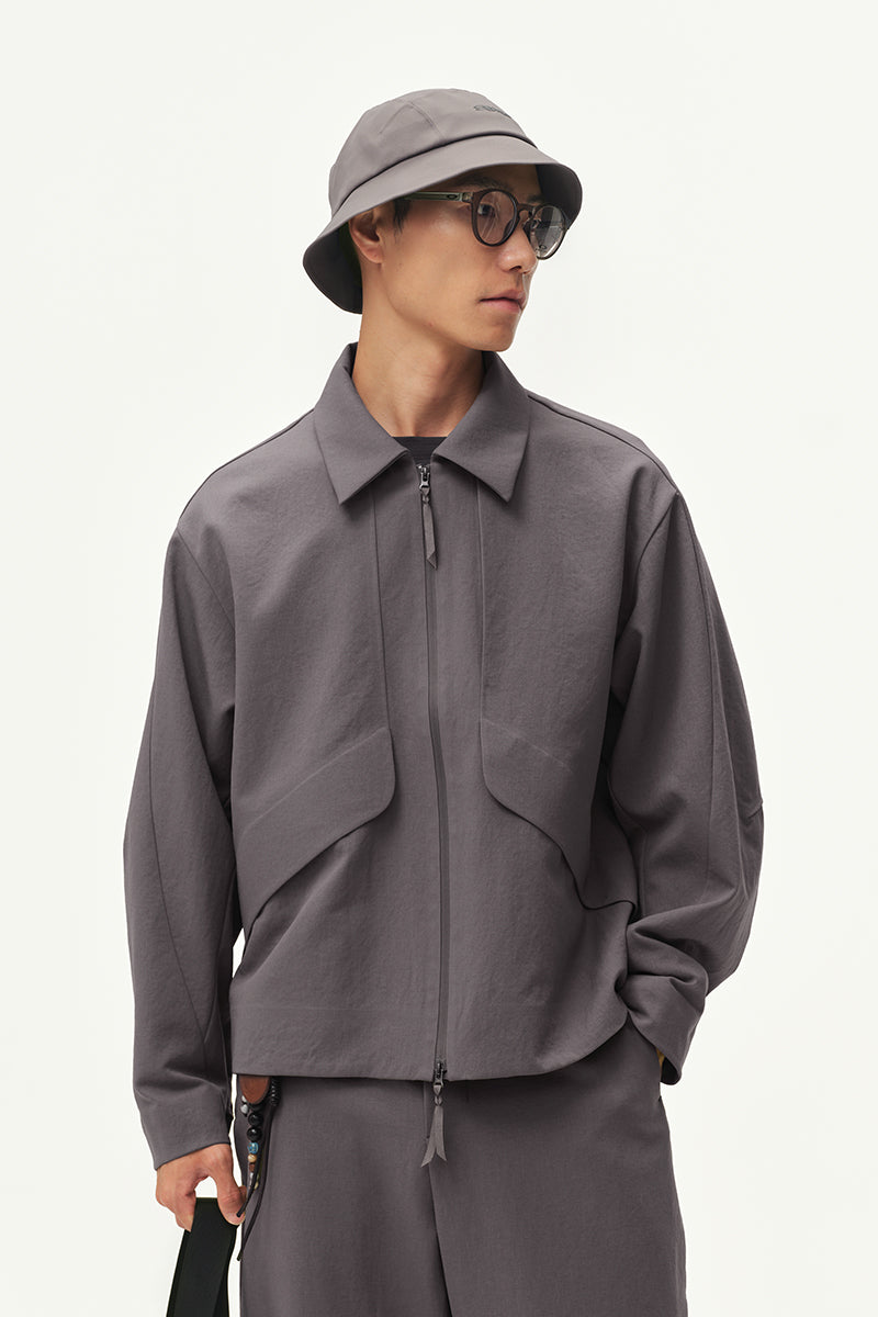 SOLOTEX Stand Collar Jacket NLBLHJK008