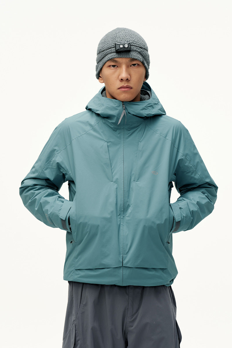 eVent Waterproof and Windproof Fleece Shell Jacket