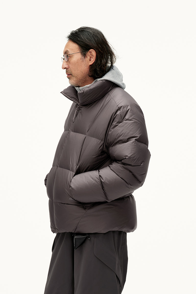 MICROFT 800FP Water-Repellent Goose Down Jacket