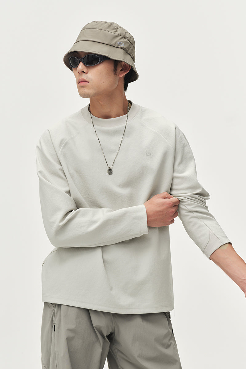 SOLOTEX Water-Repellent Sweatshirt NLBLAWY018
