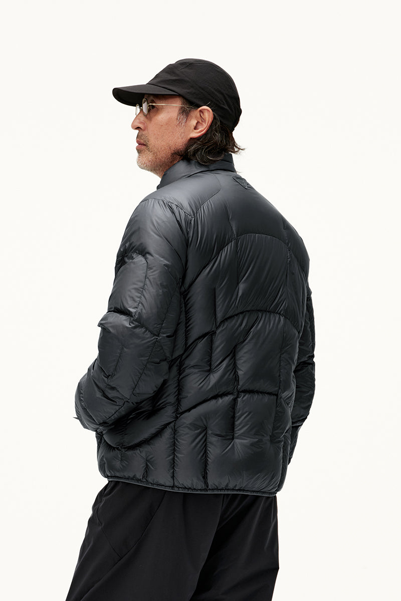Tory Airtastic 800FP Goose Down Stand-Collar Jacket