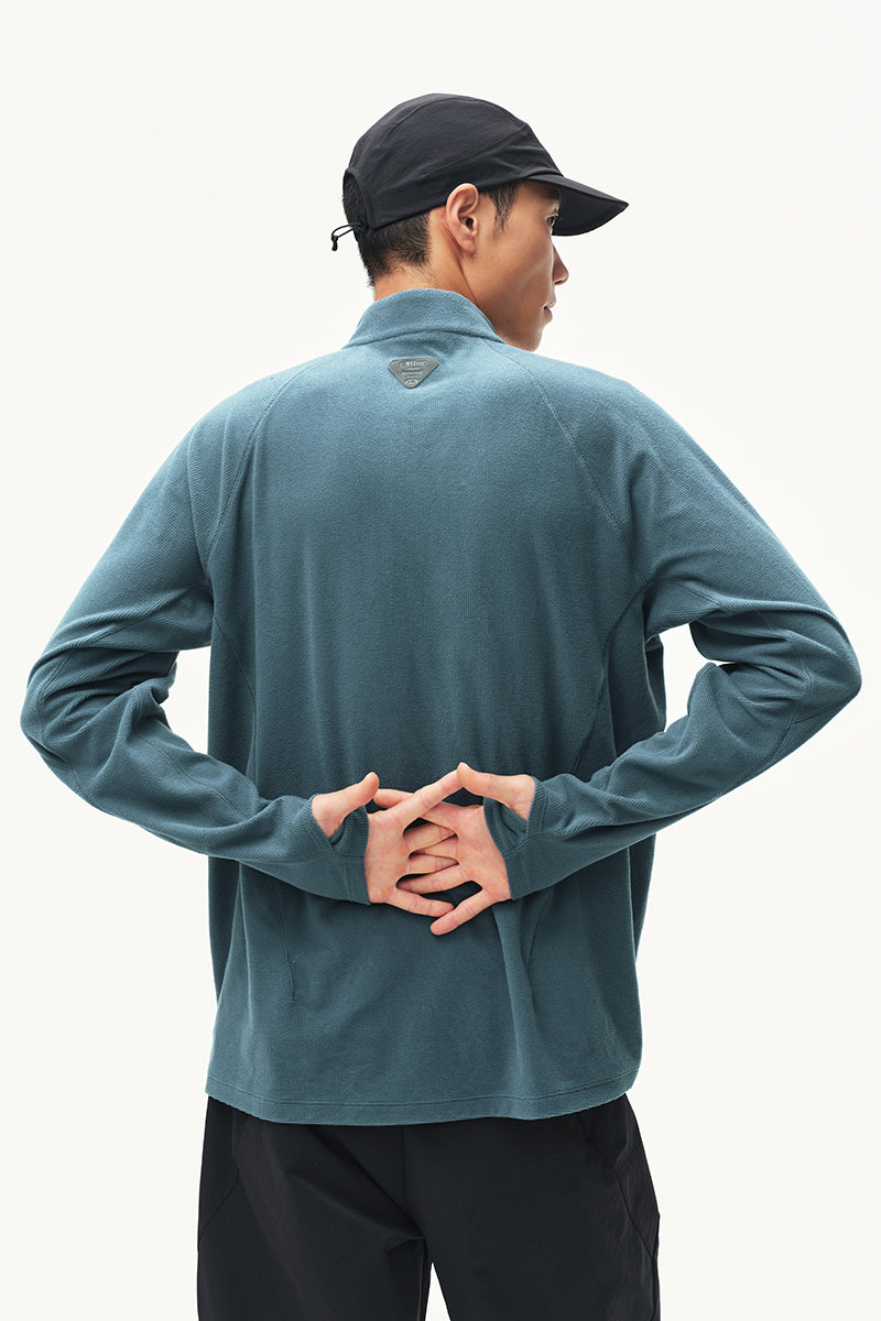 POLARTEC Half-Zip Sweatshirt NLBLAWY010