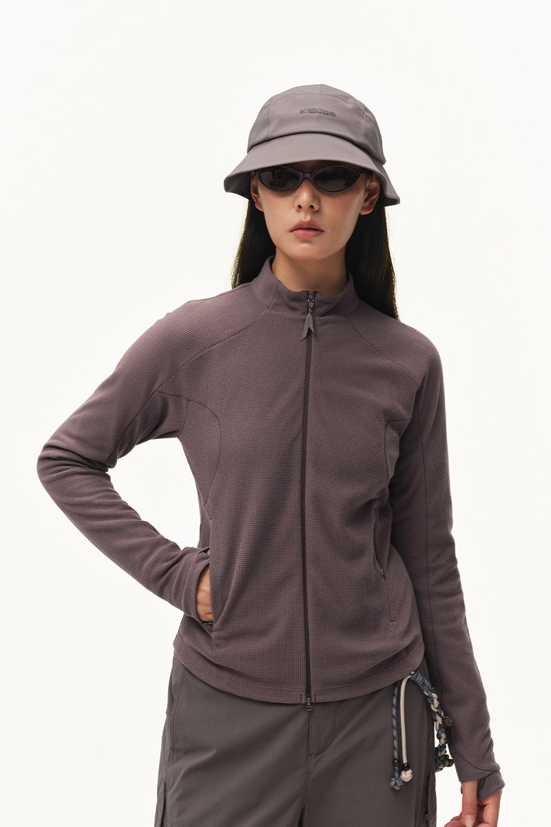 Women's POLARTEC Full-Zip Sweatshirt NLBLAWY012