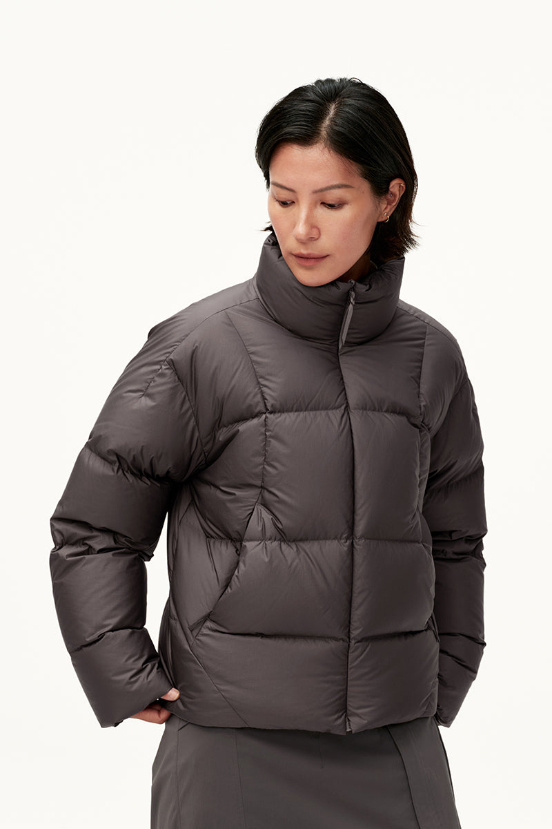 MICROFT Women's 800FP Water-Repellent Goose Down Jacket