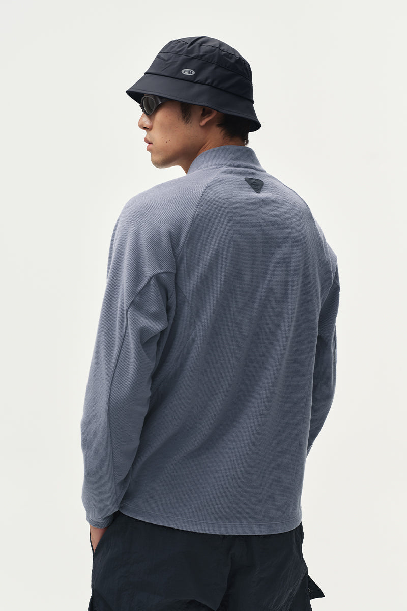 POLARTEC Full-Zip Sweatshirt NLBLAWY013