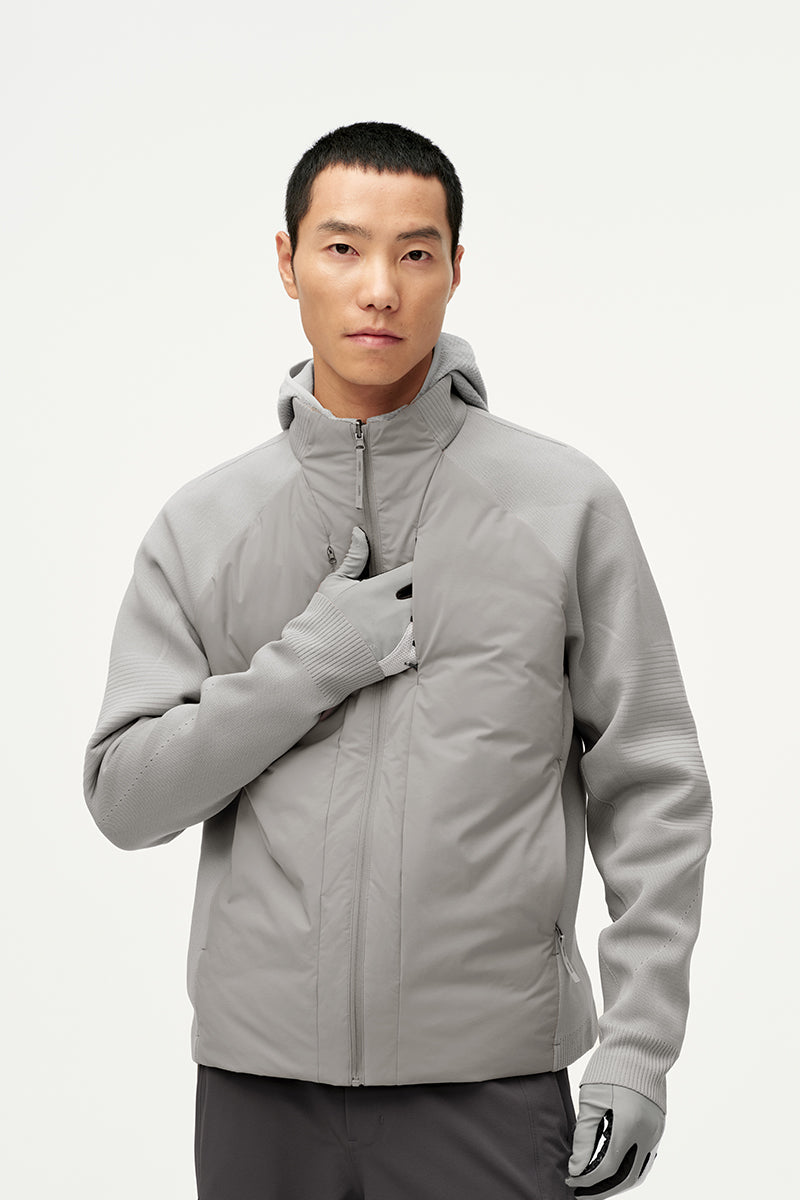 Solotex 800FP Water-Repellent Down Shell Jacket NLBLYRF008