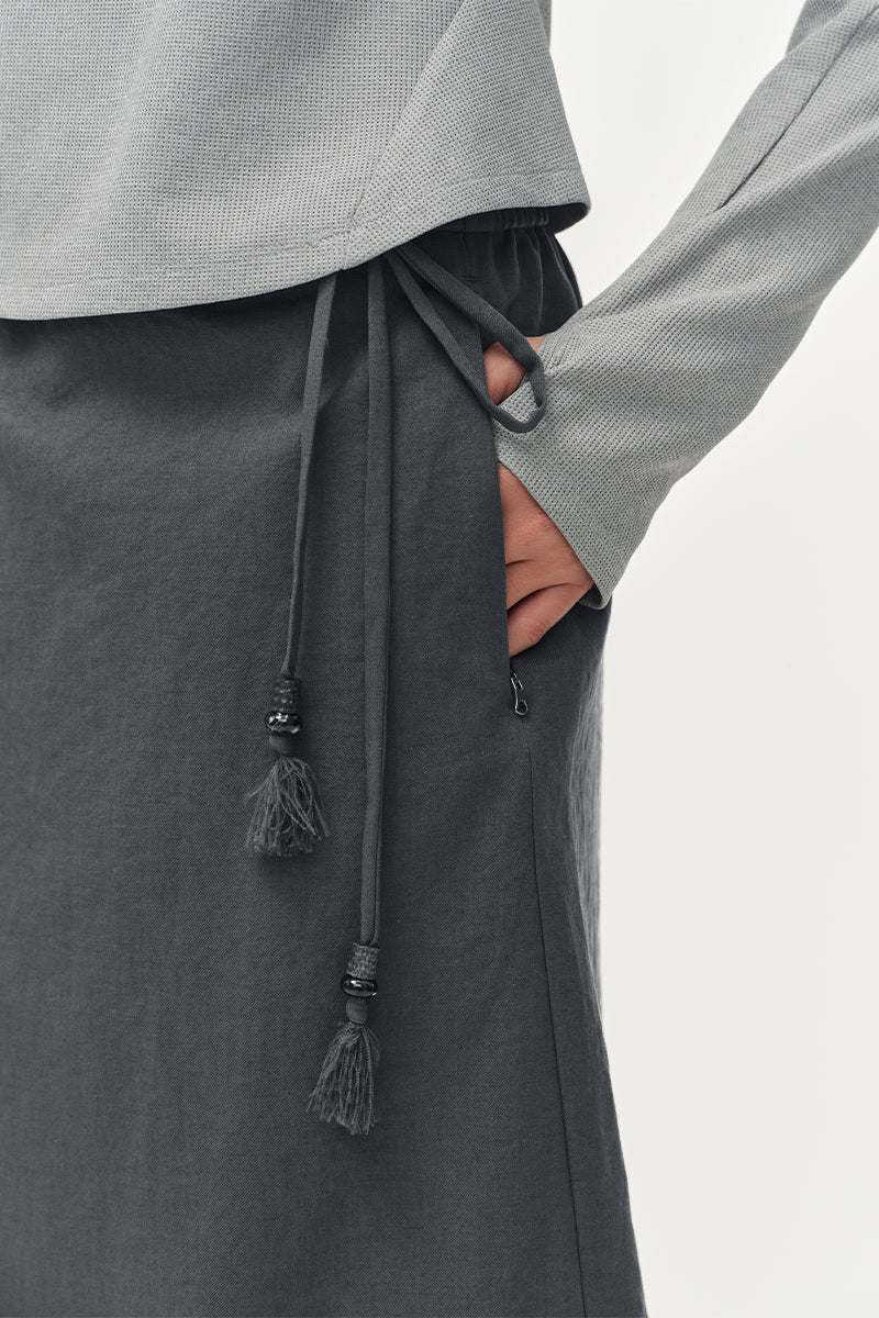 SOLOTEX Water-Repellent Long Skirt NLBLCQZ007