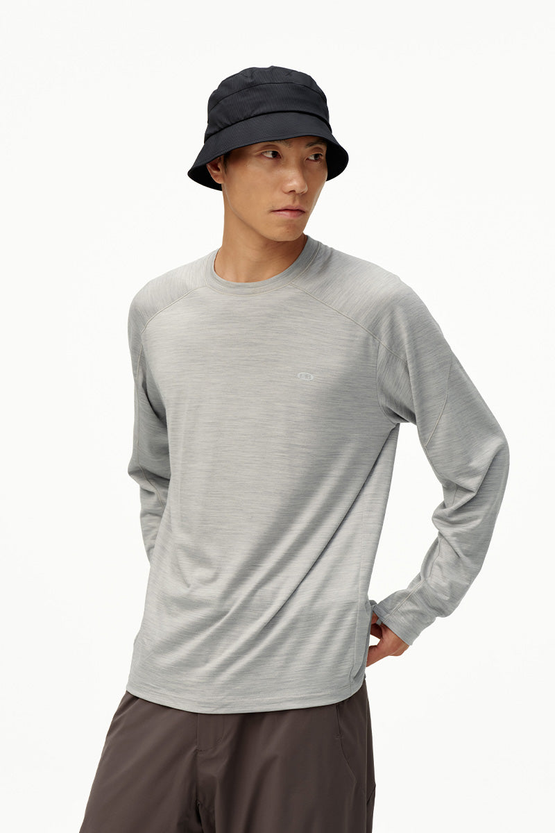 Wool Long Sleeve T-Shirt NLBLCTX019