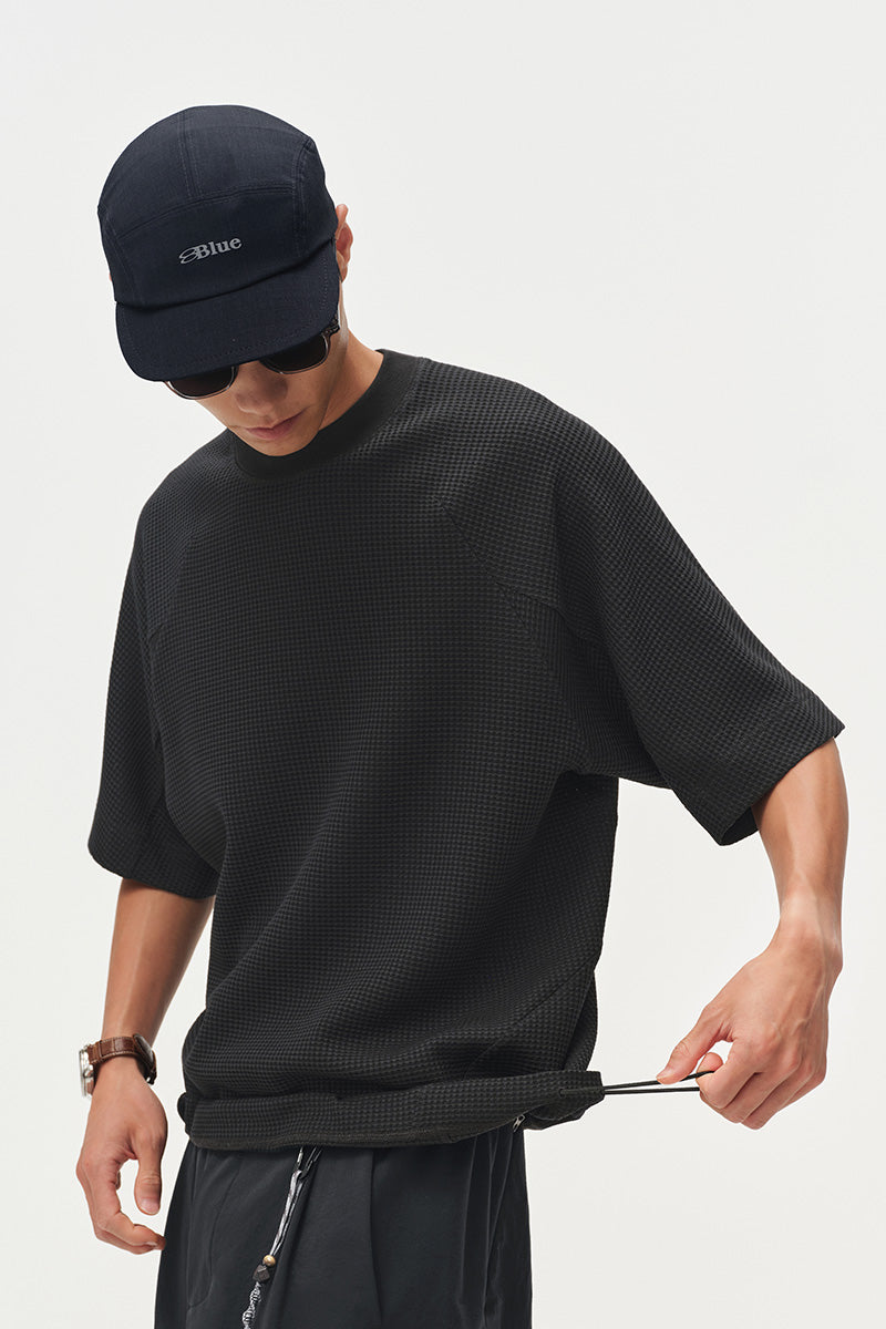 Merino Waffle T-Shirt NLBLDTX045