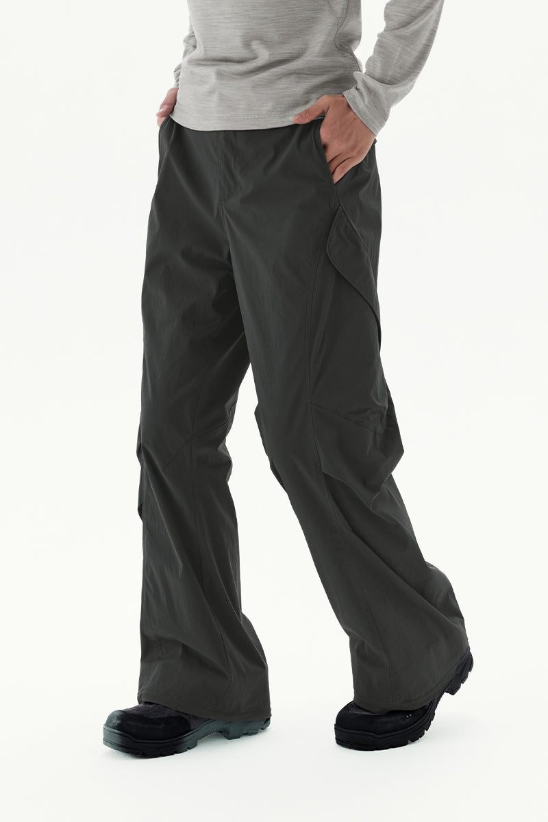 OCTA Women's Water-Repellent Fleece-Lined Pants NLBLACK023