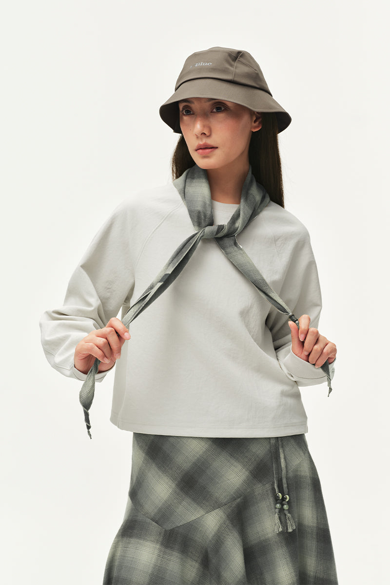 Plaid Triangle Bandana NLBLAPS035