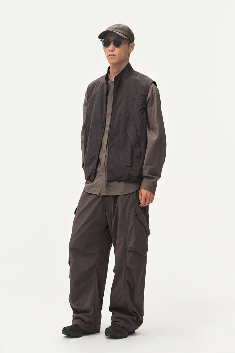 Water-Repellent Casual Vest NLBLDMJ006