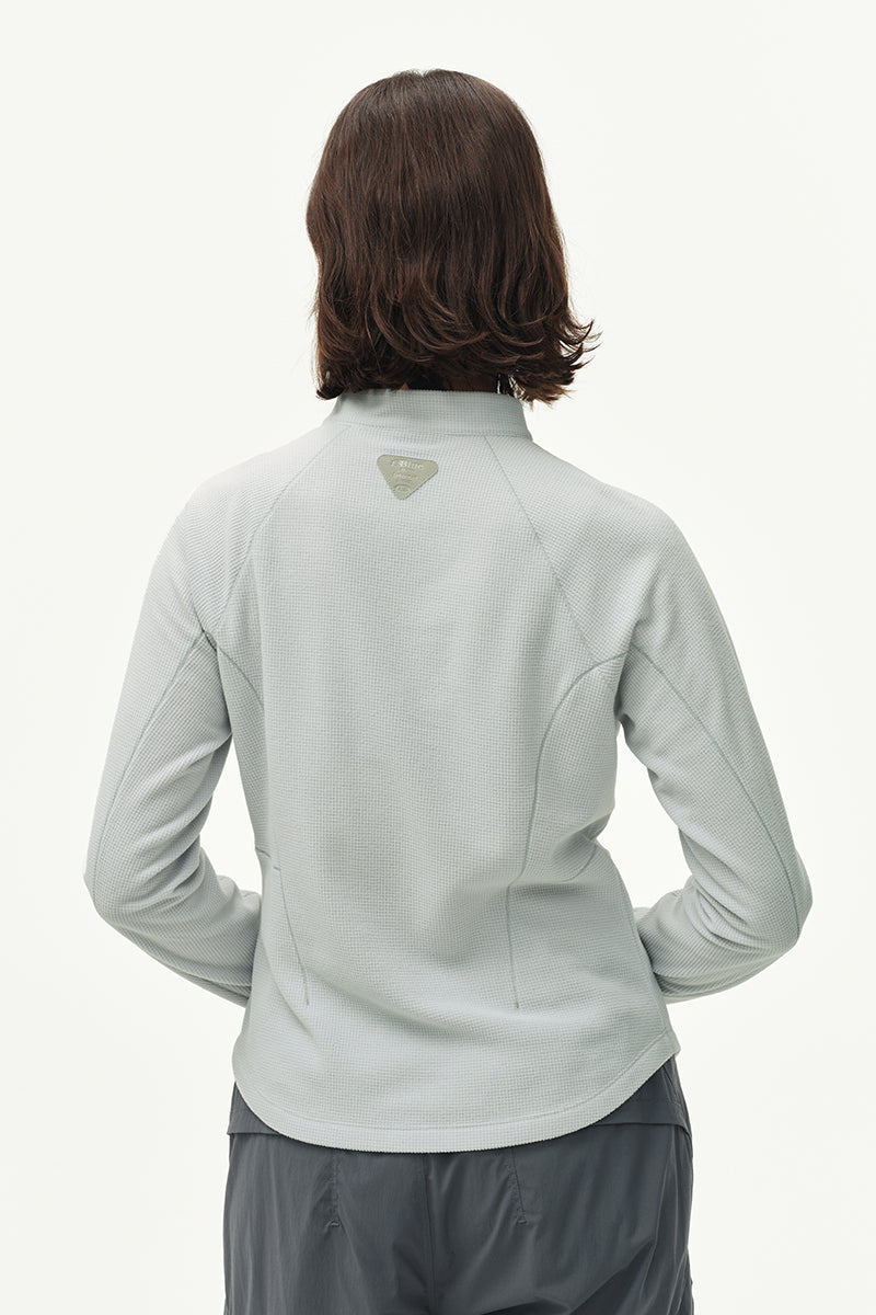 Women's POLARTEC Half-Zip Sweatshirt NLBLAWY011