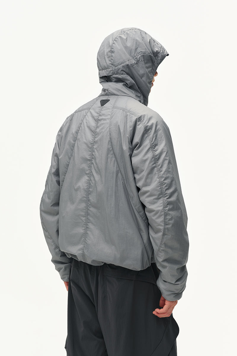 PrimaLoft® Water-Repellent Hooded Insulated Jacket NLBLAMF013