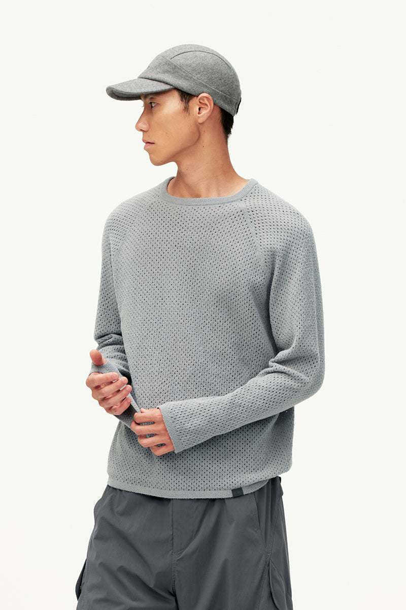 Long Sleeve Knit Sweatshirt NLBLMZS005