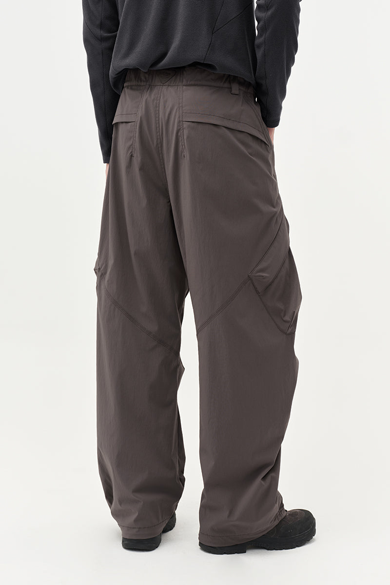 OCTA Water-Repellent Pants NLBLACK019