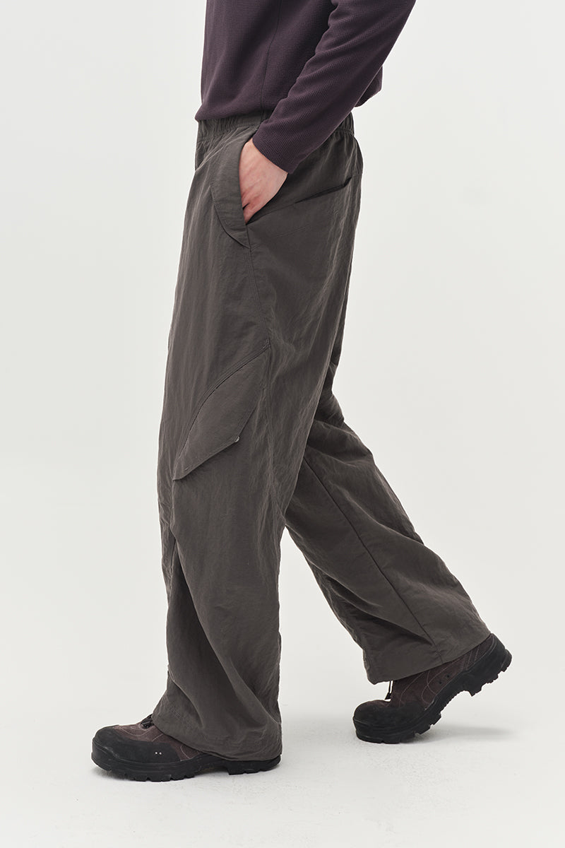 Water-Repellent Outdoor Pants NLBLACK016